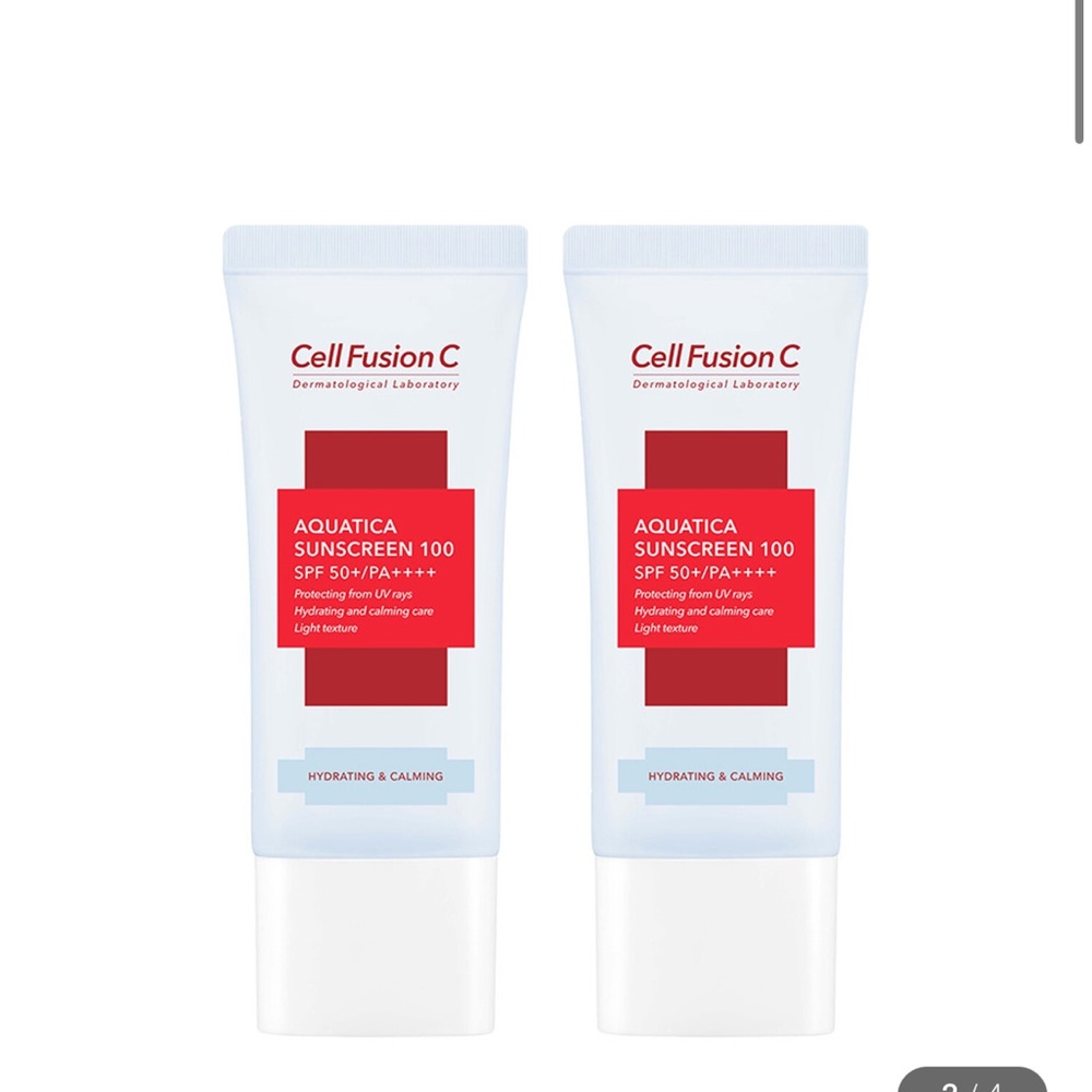 Cell fusion c sunscreen